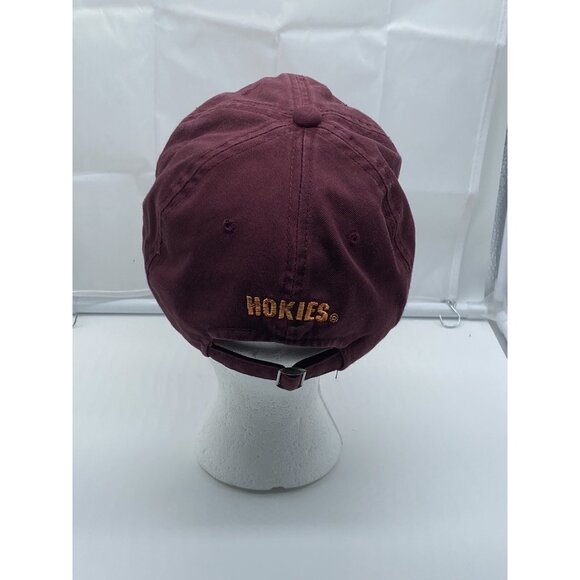 Virginia Tech Hokies VT Baseball Cap Hat Strap-back NCAA Men's Cotton - Picture 12 of 16
